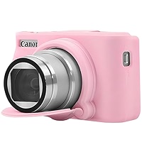 Amazon.com : Canboc Camera Silicone Case for Canon PowerShot SX740